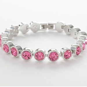 Touchstone Crystal Rose Ice Bracelet
